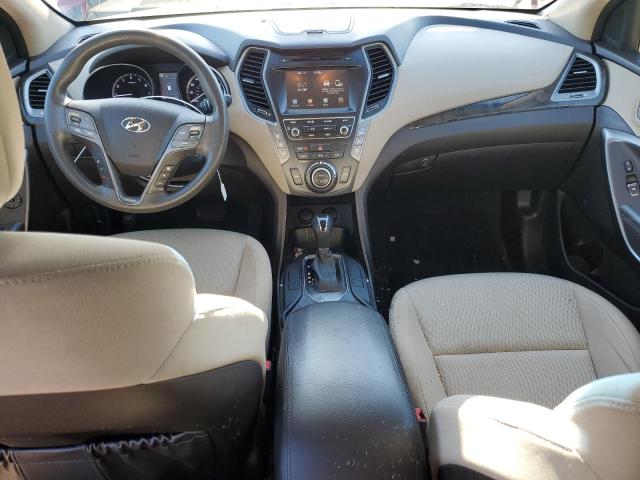  HYUNDAI SANTA FE 2017 Бургунди