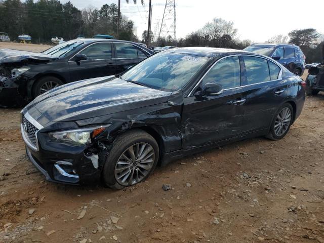  INFINITI Q50 2024 Чорний