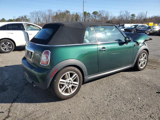 Cabriolets MINI COOPER 2015 Green