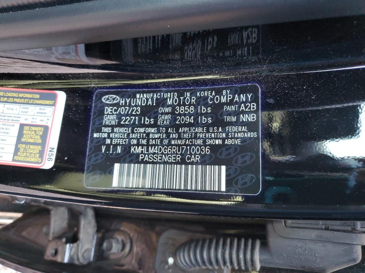 2024 Hyundai Elantra - Image 12
