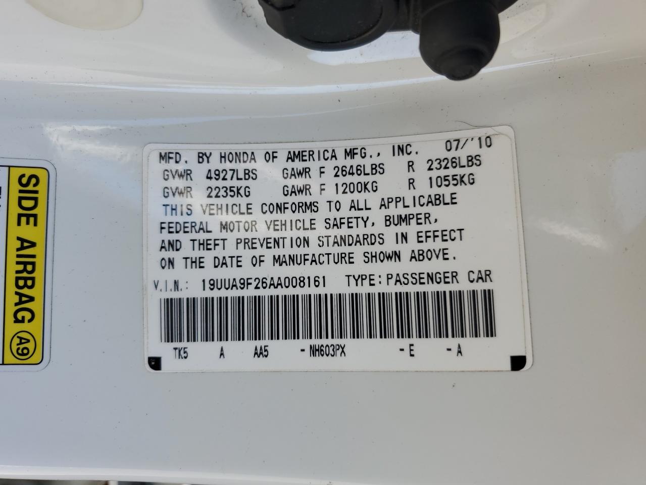 2010 Acura TL - Image 12
