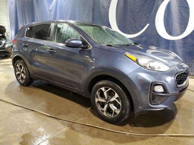  KIA SPORTAGE 2021 Синий