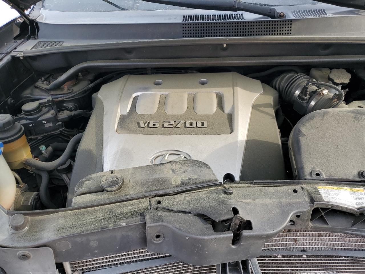 2005 Hyundai Tucson Gls VIN: KM8JN72D95U182842 Lot: 50012095