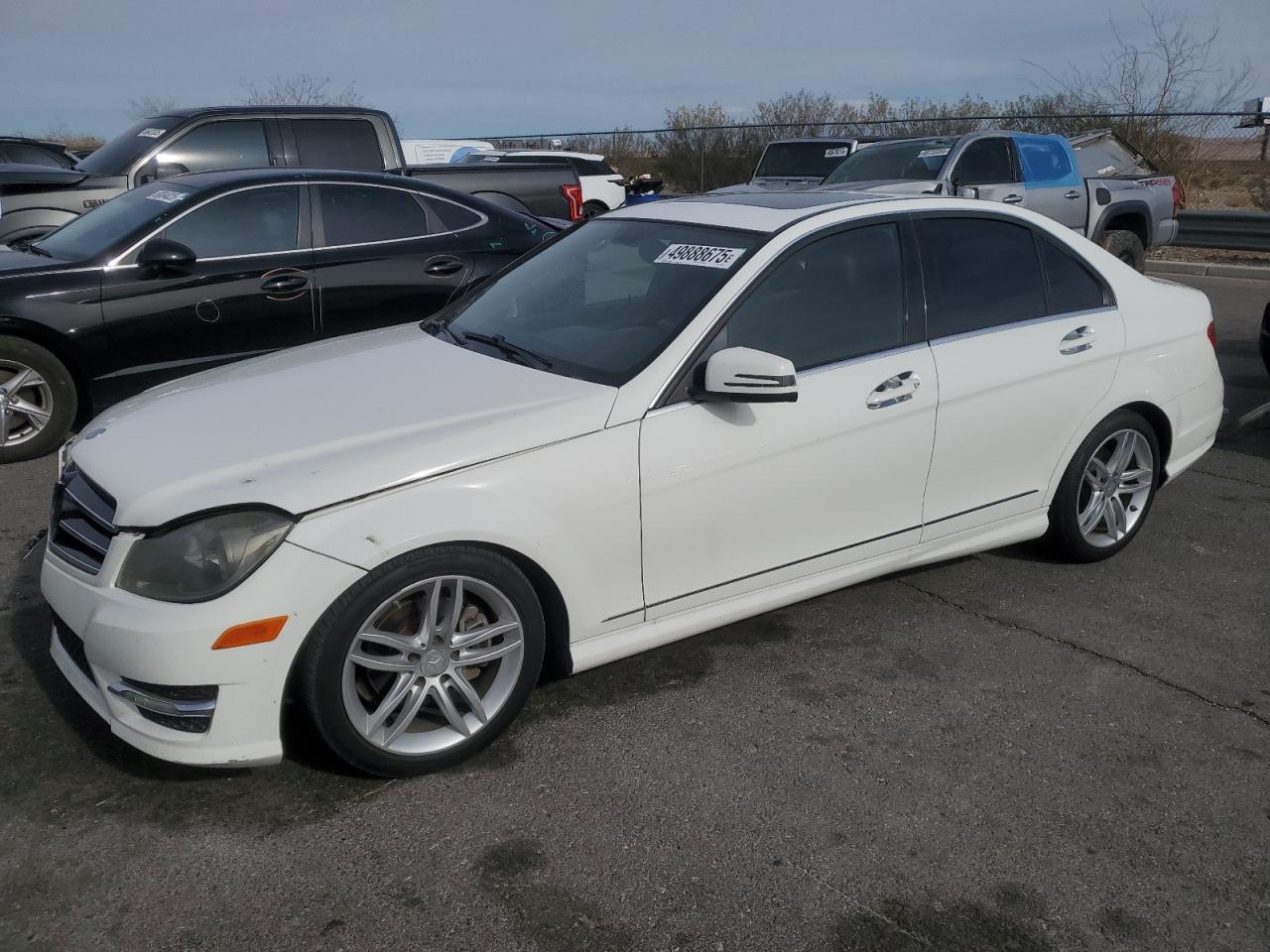 2014 Mercedes-Benz C 250 იყიდება North Las Vegas-ში, NV - Front End