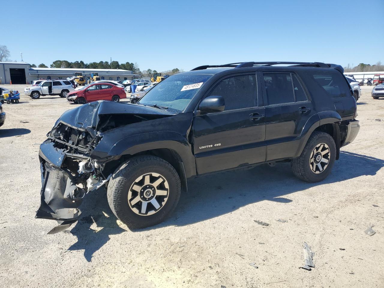 2008 Toyota 4Runner Limited zu verkaufen in Harleyville, SC - Front End