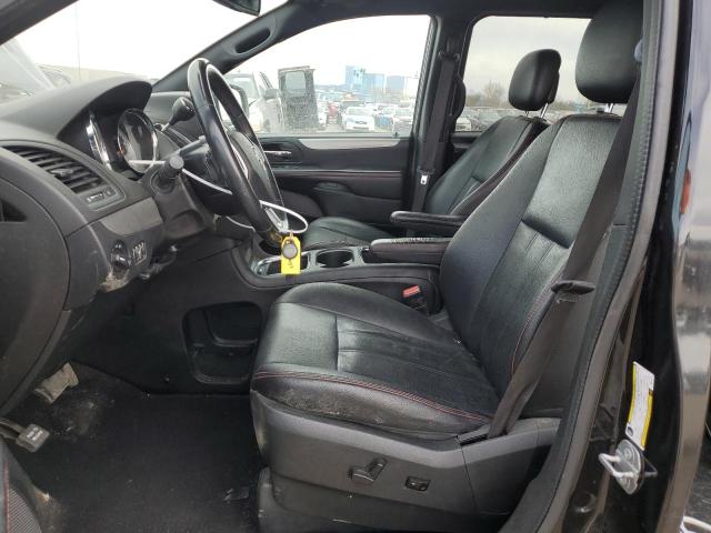  DODGE CARAVAN 2018 Black