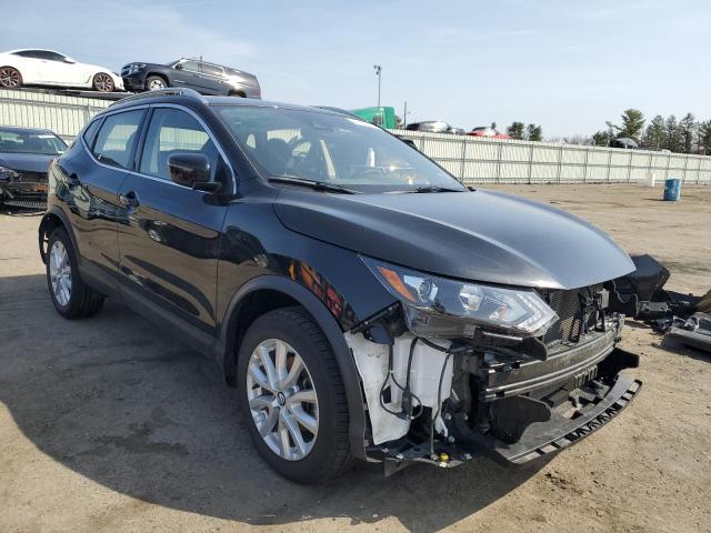  NISSAN ROGUE 2021 Черный