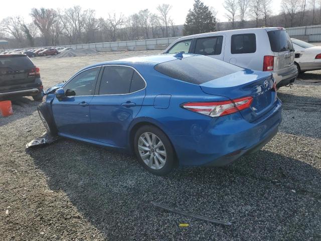  TOYOTA CAMRY 2020 Blue