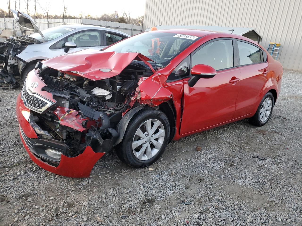 2012 KIA RIO EX | KNADN4A35C6051236