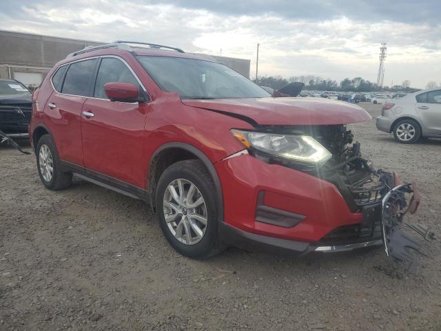  NISSAN ROGUE 2017 Red