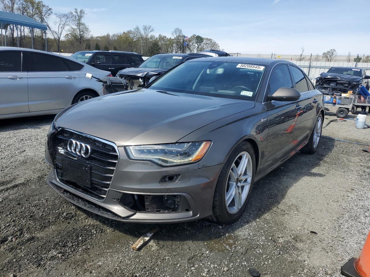 2013 Audi A6 Prestige للبيع في Spartanburg، SC - Front End