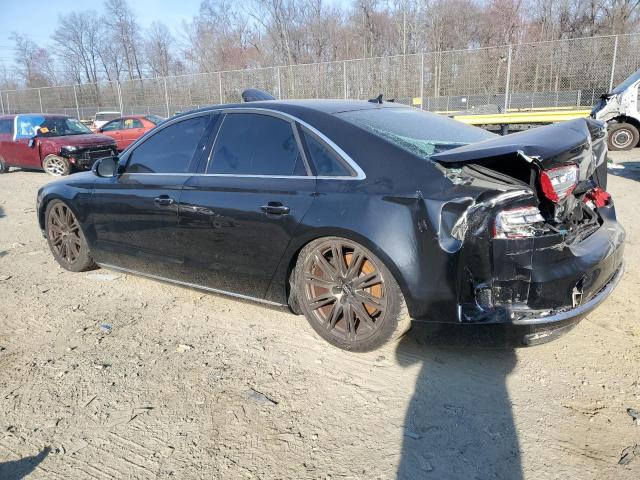  AUDI A8 2013 Черный