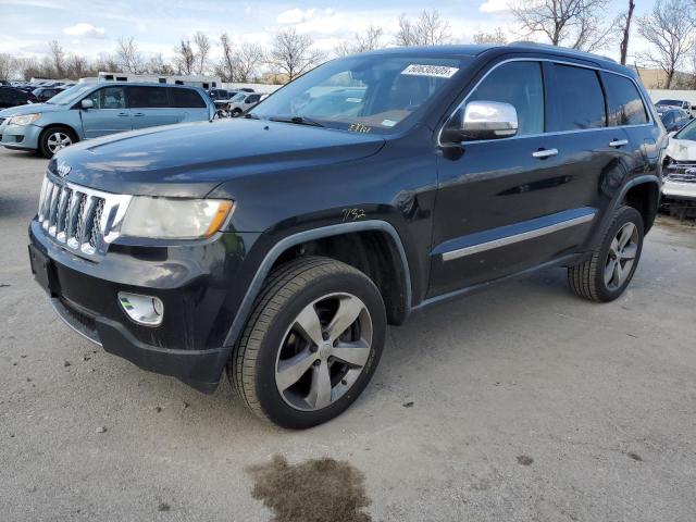 2012 Jeep Grand Cherokee Overland