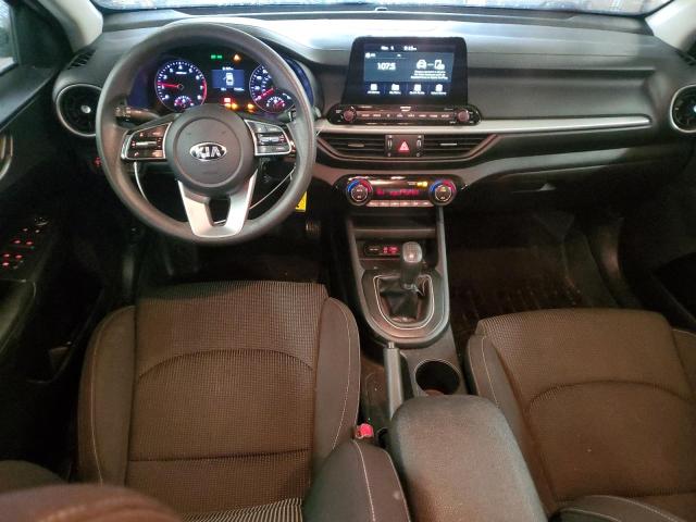  KIA FORTE 2019 Белы