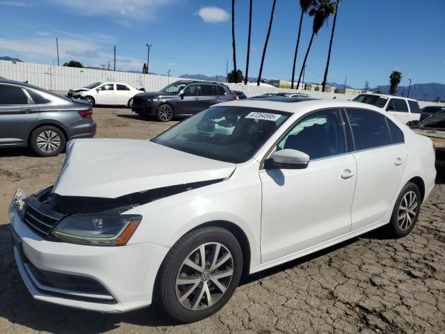 2017 Volkswagen Jetta Se за продажба в Van Nuys, CA - Front End