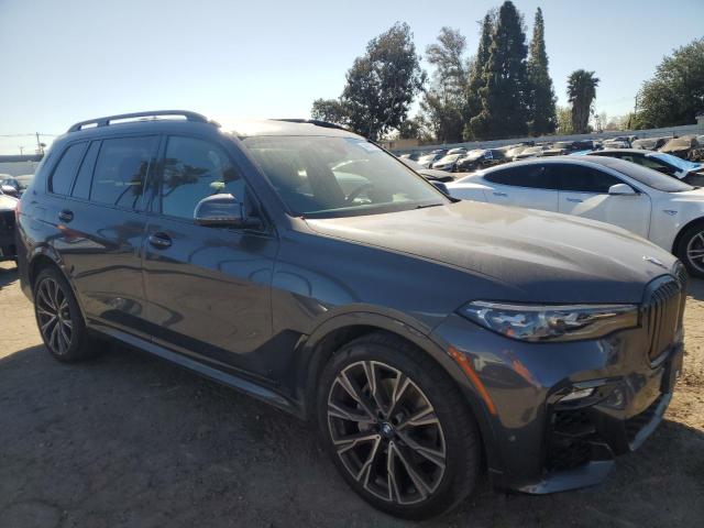  BMW X7 2021 Угольный