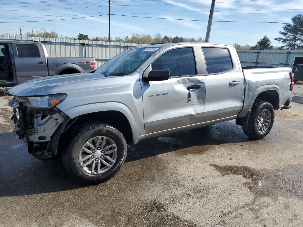 2023 Chevrolet Colorado Lt en Venta en Montgomery, AL - Side