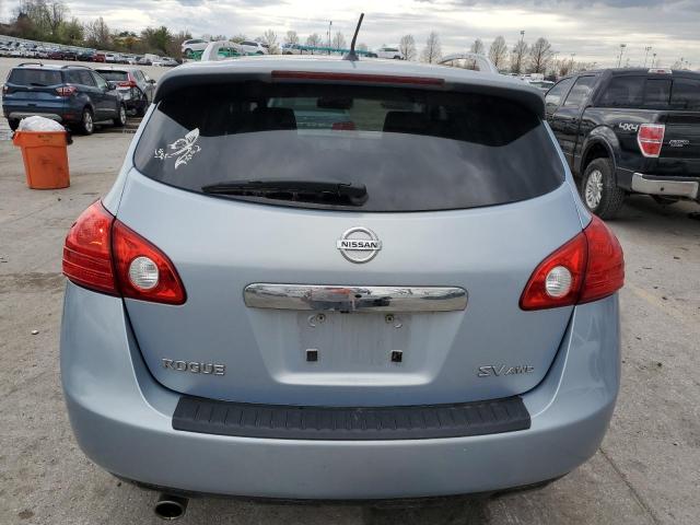 Паркетники NISSAN ROGUE 2013 Серебристый