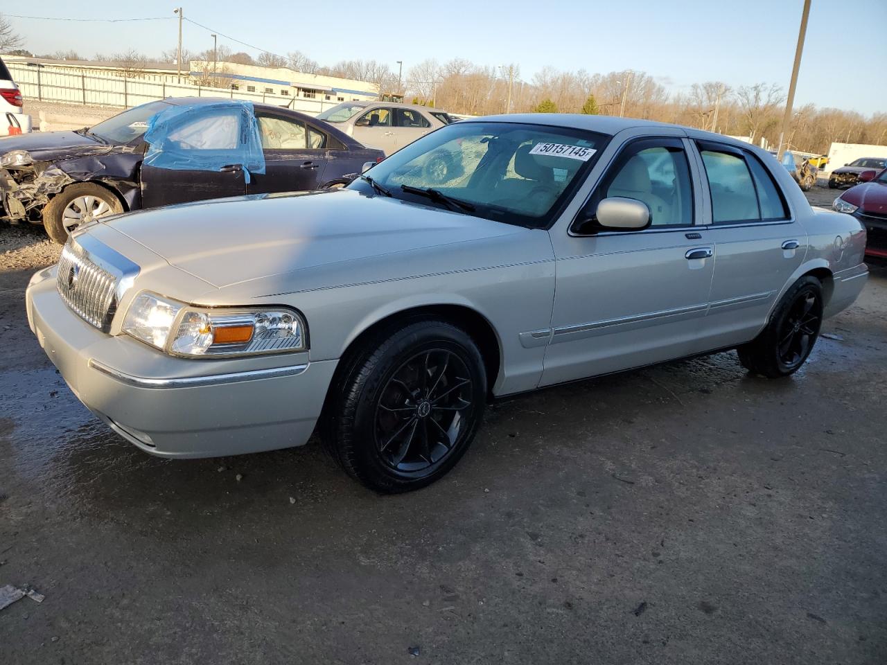 2008 Mercury Grand Marquis Ls за продажба в Louisville, KY - Water/Flood