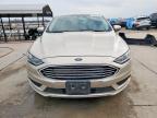 2017 Ford Fusion S за продажба в Grand Prairie, TX - Rear End