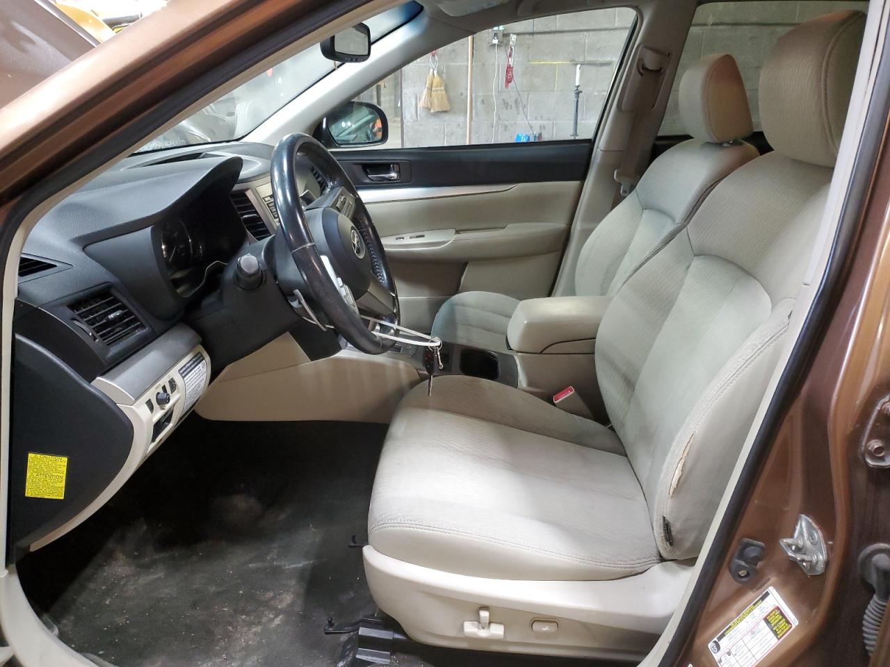 2011 Subaru Outback 2.5I Premium VIN: 4S4BRCCCXB3438074 Lot: 48954575