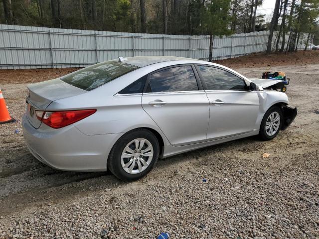  HYUNDAI SONATA 2012 Silver