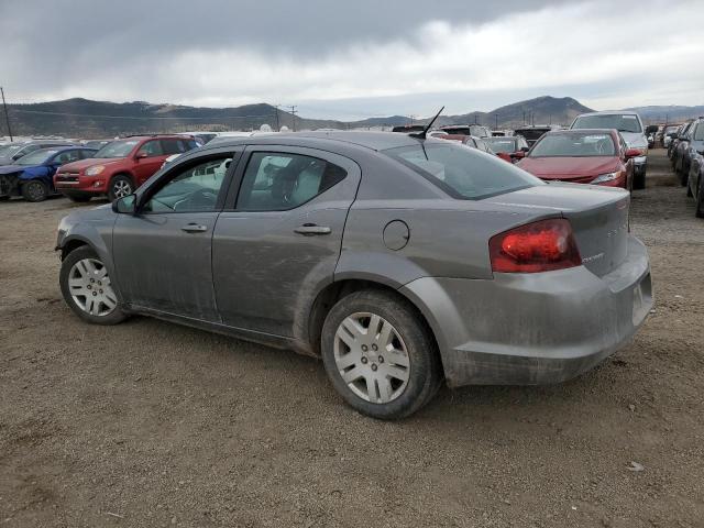  DODGE AVENGER 2012 Угольный