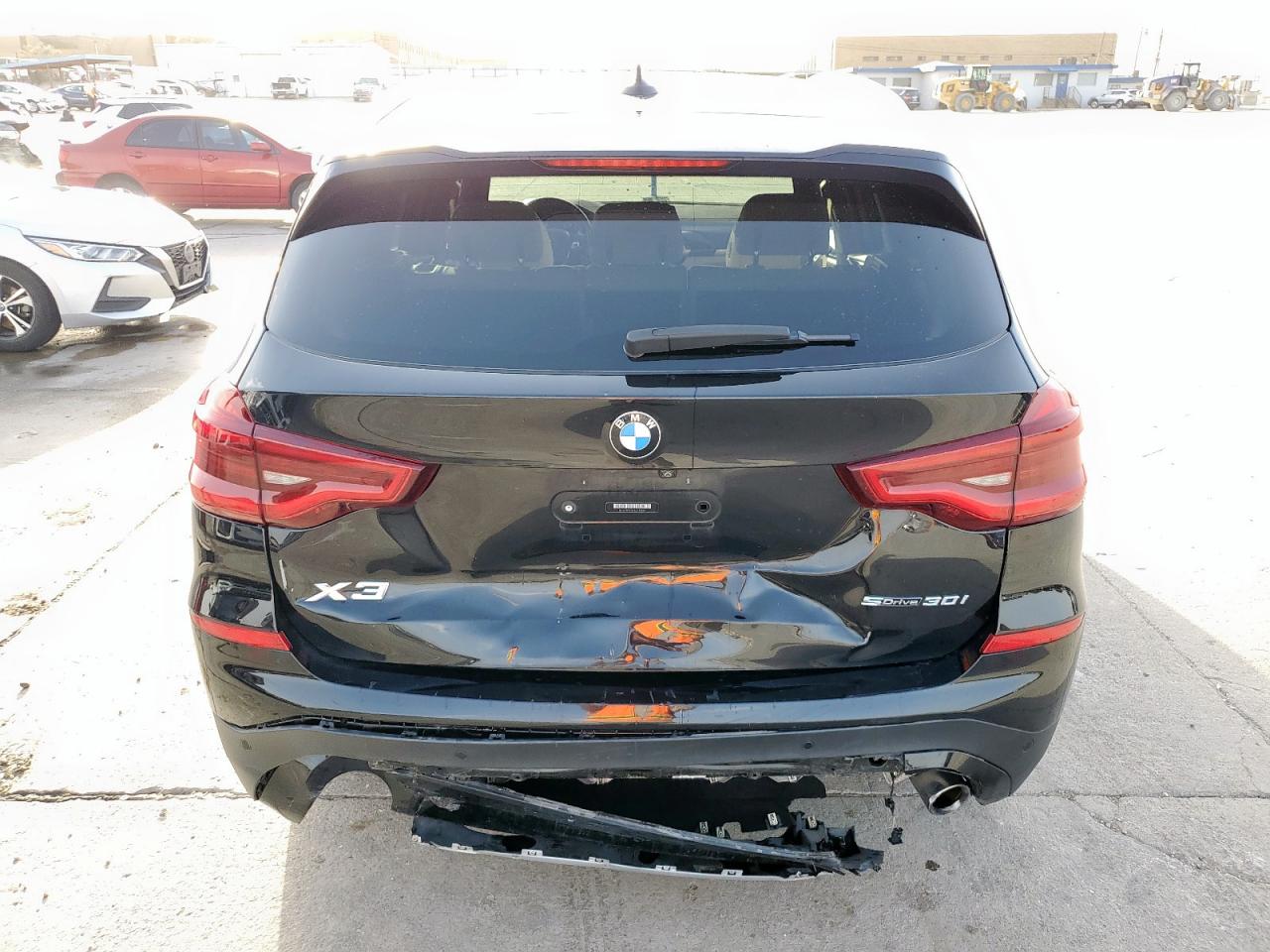 2019 BMW X3 Sdrive30I VIN: 5UXTR7C57KLF31654 Lot: 47582025