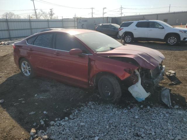  FORD FUSION 2018 Красный