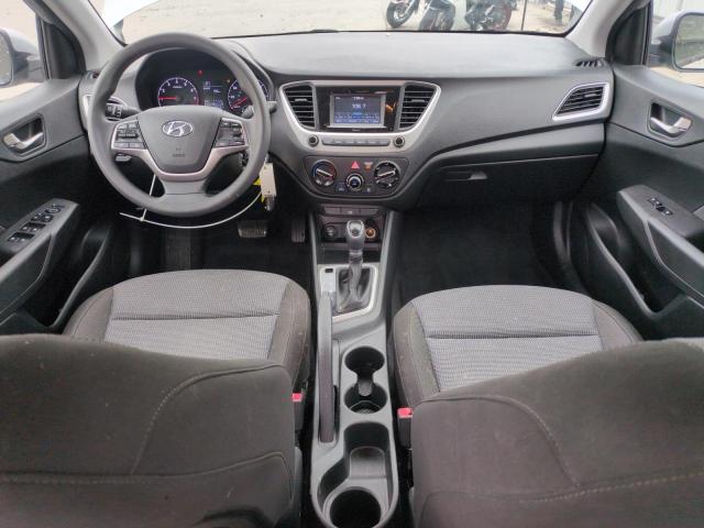  HYUNDAI ACCENT 2022 Srebrny