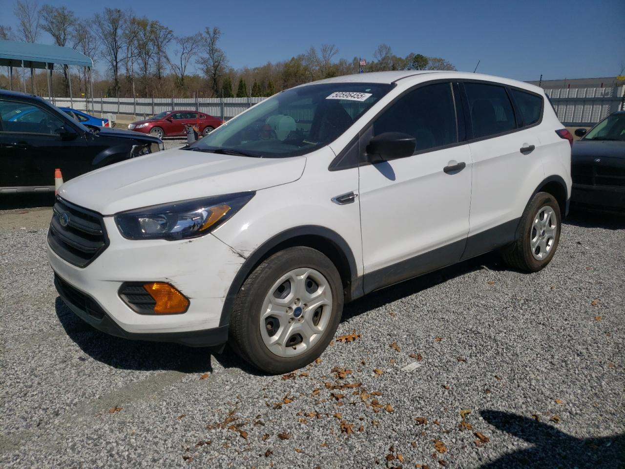2019 Ford Escape S იყიდება Spartanburg-ში, SC - Front End
