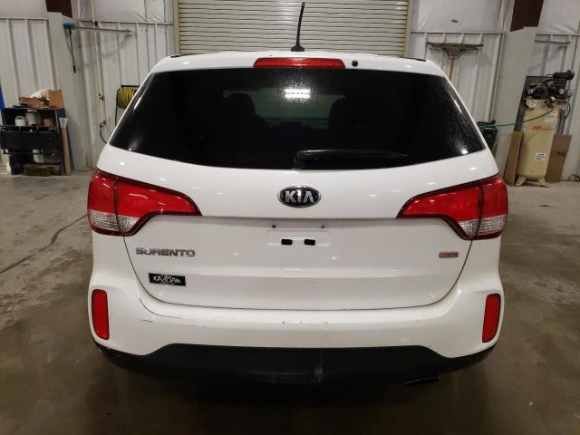  KIA SORENTO 2015 White