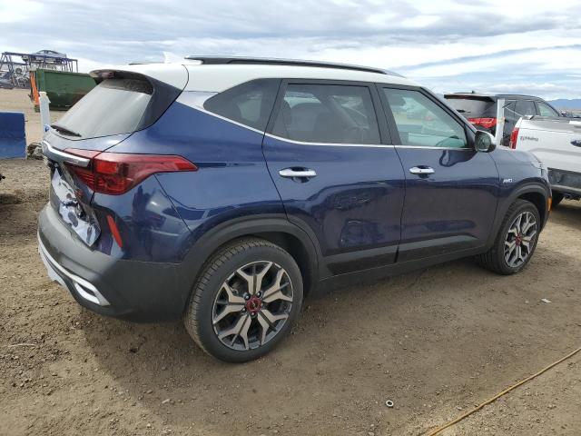  KIA SELTOS 2022 Granatowy