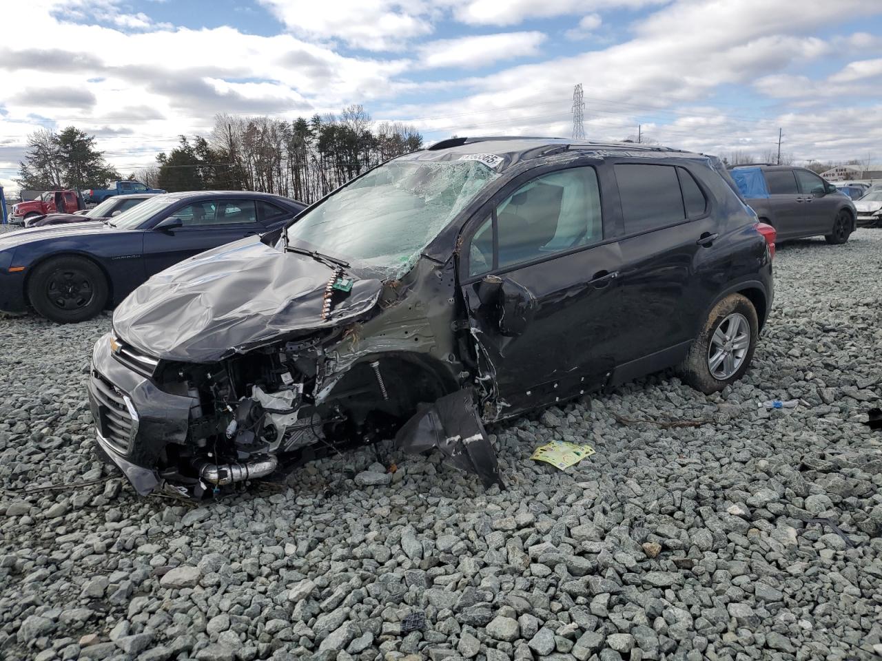 2022 Chevrolet Trax 1Lt zu verkaufen in Mebane, NC - All Over