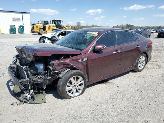 2016 Kia Optima Lx