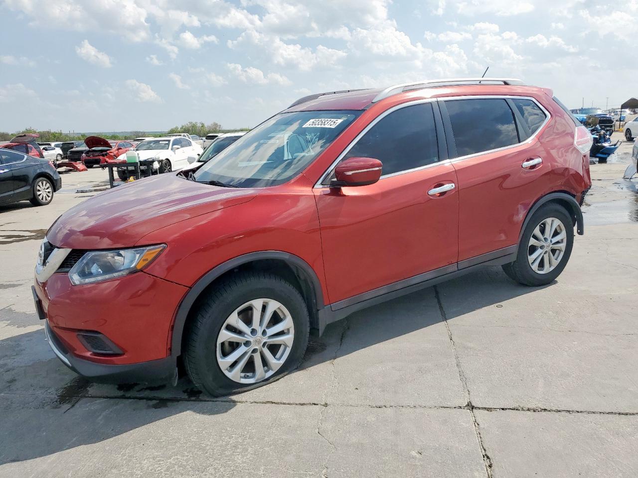 2014 Nissan Rogue S for Sale in Grand Prairie, TX - Rear End