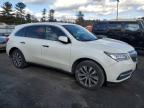 2016 Acura Mdx Technology للبيع في Exeter، RI - Rear End