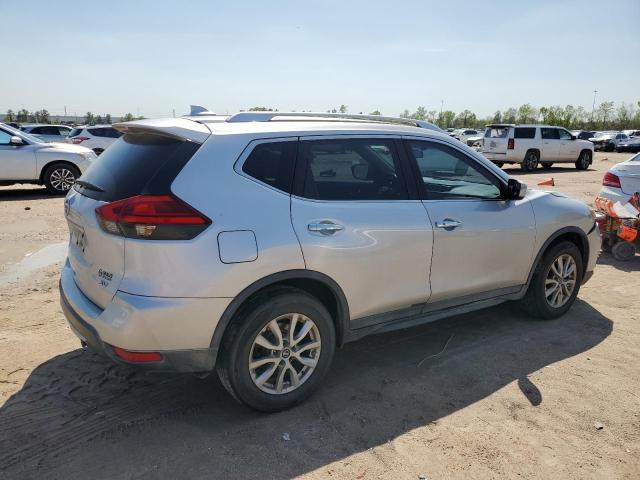  NISSAN ROGUE 2017 Silver