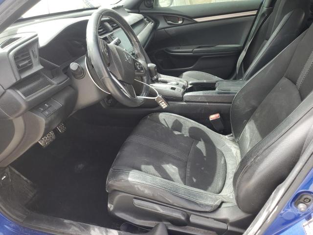  HONDA CIVIC 2020 Синий