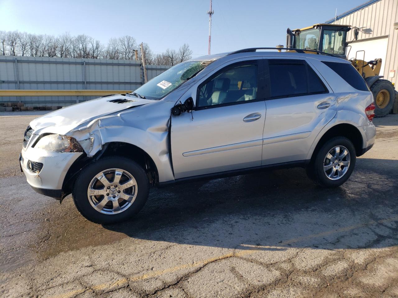 2006 Mercedes-Benz Ml 350 en Venta en Rogersville, MO - Rollover