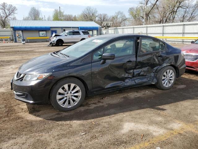  HONDA CIVIC 2014 Black