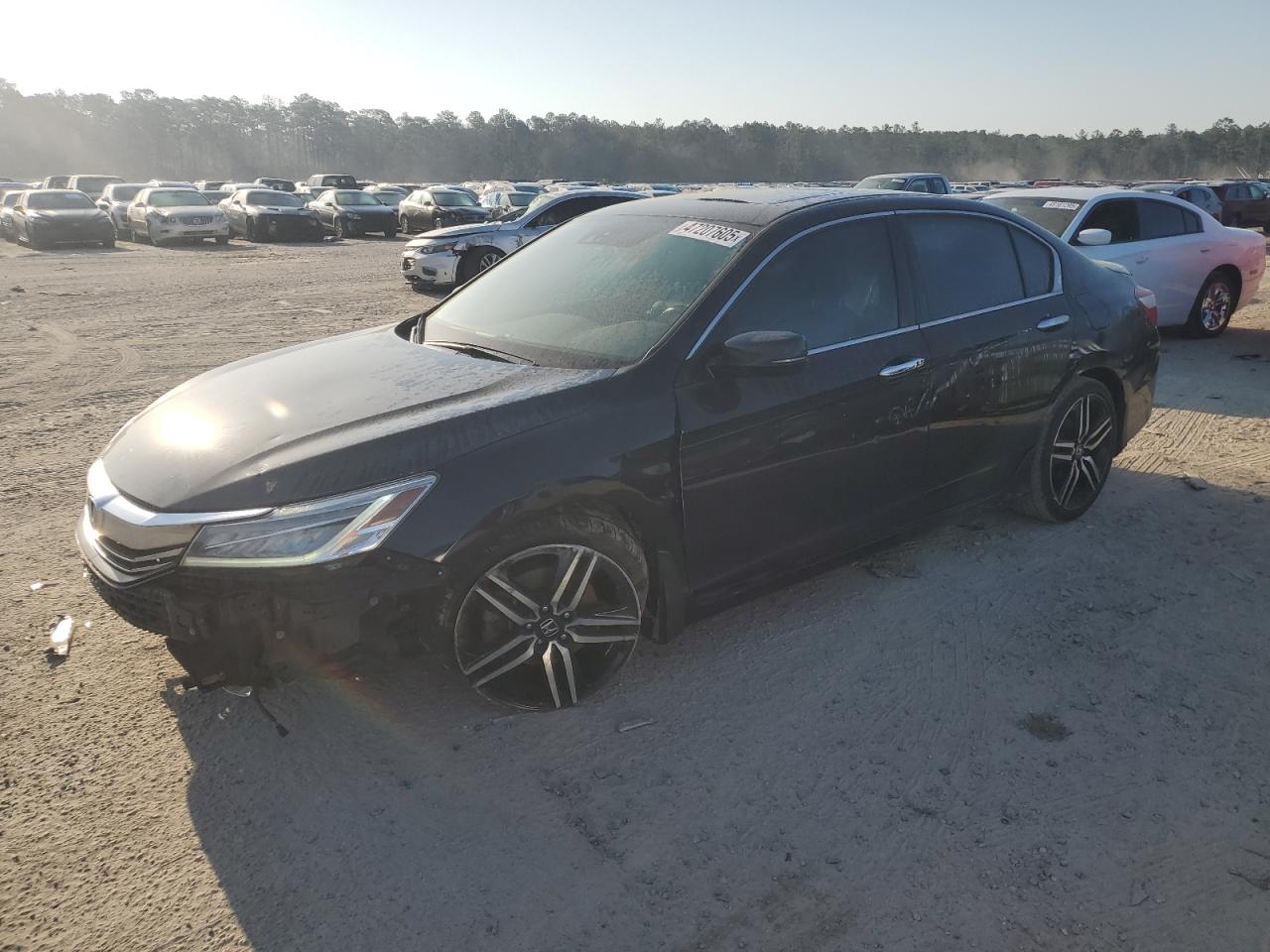 2017 Honda Accord Touring for Sale in Harleyville, SC - Front End