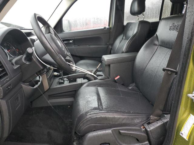  JEEP LIBERTY 2012 Зелений