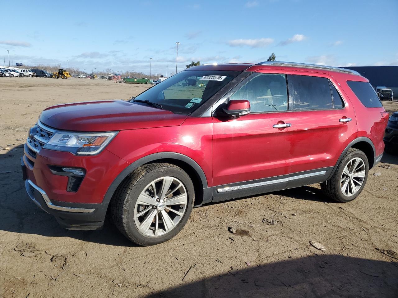 2018 Ford Explorer Limited for Sale in Woodhaven, MI - Front End