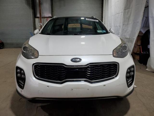  KIA SPORTAGE 2017 White