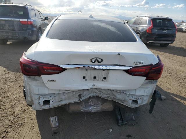  INFINITI Q50 2019 Белый