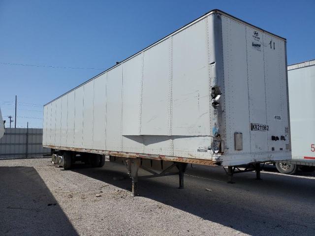 2019 Hyundai Translead Dry Van Trailer
