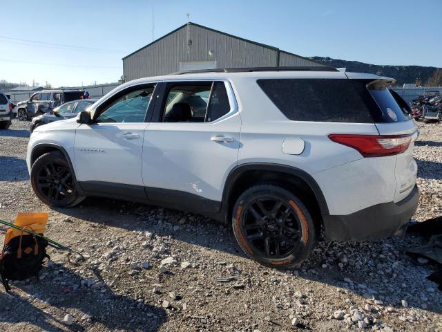  CHEVROLET TRAVERSE 2021 White