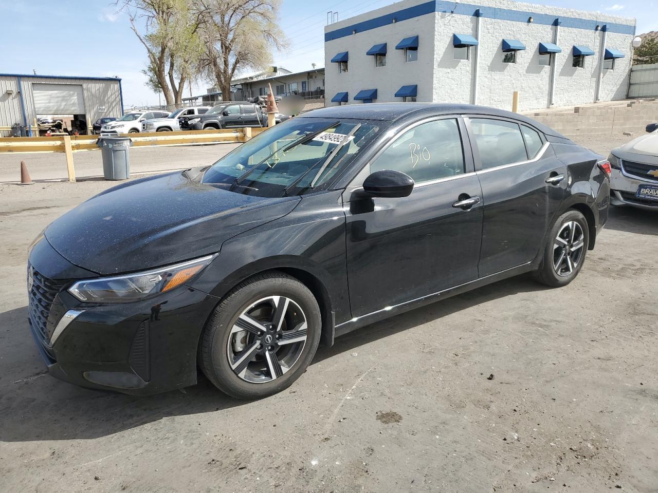 2024 Nissan Sentra Sv for Sale in Albuquerque, NM - Biohazard/Chemical