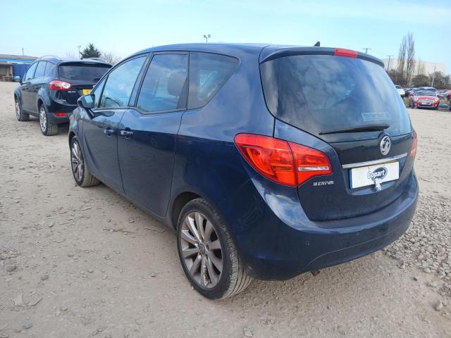 2013 VAUXHALL MERIVA SE